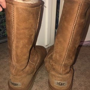 Tan uggs